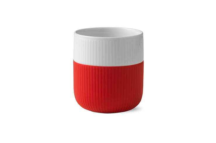 Contrast Mug Scarlet Red